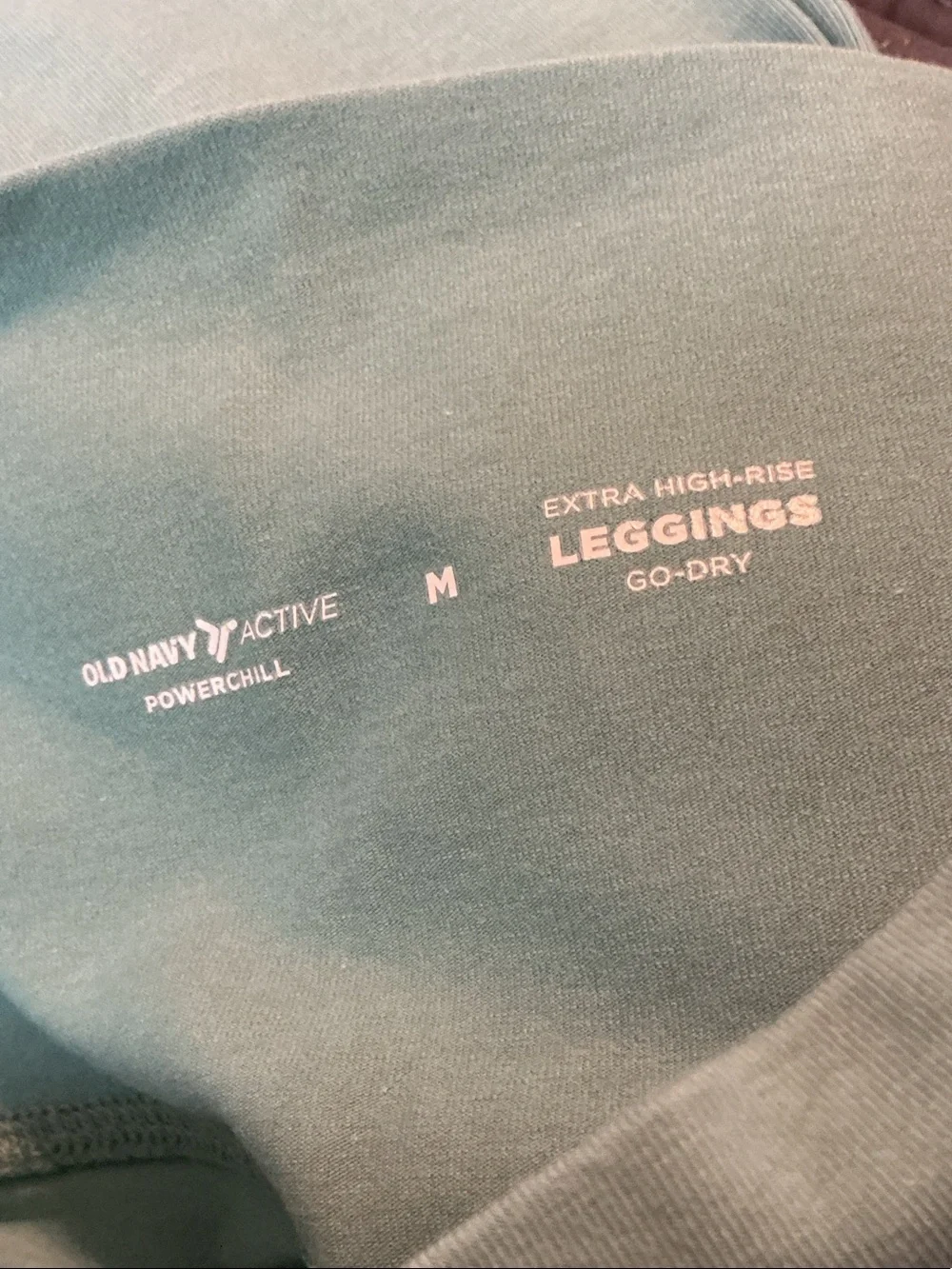 🌺OLD NAVY ACTIVE POWER CHILL EX HI RISE GO DRY LEGGINGS